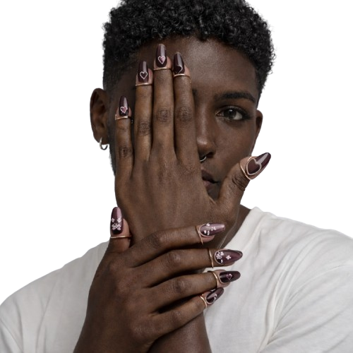 Bague à Ongle en Or - Griffe Toi !