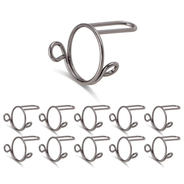 Bague à Ongle en Noir - Griffe Toi !