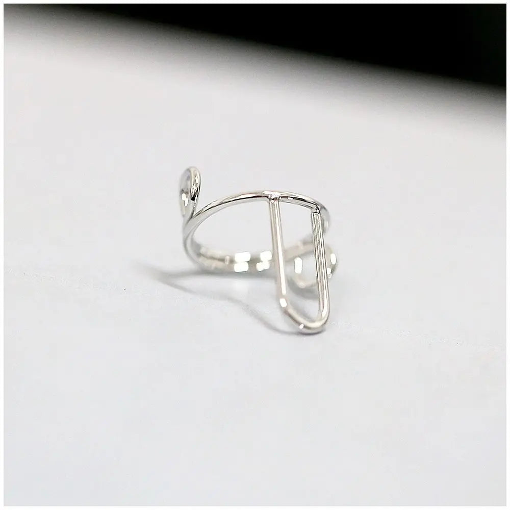 Bague à Ongle en Noir - Griffe Toi !